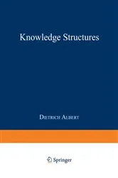 Book cover of Knowledge Structures by Dietrich Albert