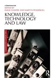 Book cover of Knowledge, Technology and Law by Emilie Cloatre