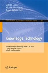 Book cover of Knowledge Technology by Dickson Lukose