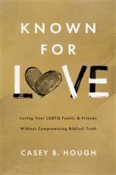 Book cover of Known for Love by Casey Hough