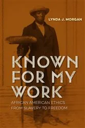 Book cover of Known for My Work by Lynda J. Morgan