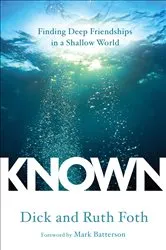 Book cover of Known by Dick Foth