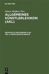 Book cover of Künstlerische Berufe by Günter Meißner