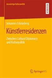 Book cover of Künstlerresidenzen by Johannes Crückeberg