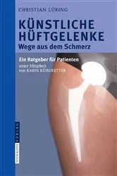 Book cover of Künstliche Hüftgelenke by C. Lüring
