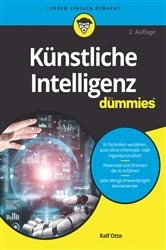 Book cover of Künstliche Intelligenz für Dummies (2nd ed.) by Ralf Otte