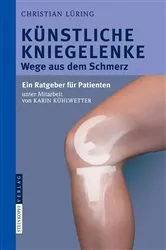 Book cover of Künstliche Kniegelenke by C. Lüring
