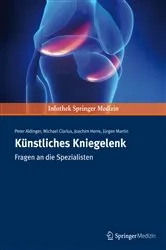 Book cover of Künstliches Kniegelenk by Peter Aldinger