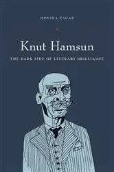Book cover of Knut Hamsun by Monika Žagar