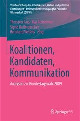 Book cover of Koalitionen, Kandidaten, Kommunikation by Thorsten Faas
