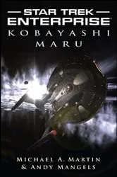 Book cover of Kobayashi Maru by Michael A. Martin