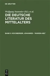 Book cover of Kochberger, Johannes - 'Marien-ABC' (2nd ed.) by Wolfgang Stammler