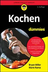 Book cover of Kochen für Dummies (3rd ed.) by Bryan Miller