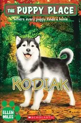 Book cover of Kodiak (The Puppy Place #56) by Ellen Miles