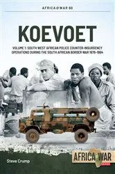 Book cover of Koevoet by Steve Crump