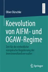 Book cover of Koevolution von AIFM- und OGAW-Regime by Oliver Dürschke