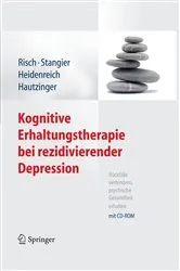 Book cover of Kognitive Erhaltungstherapie bei rezidivierender Depression by Anne Kathrin Risch