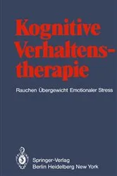 Book cover of Kognitive Verhaltenstherapie by Unknown