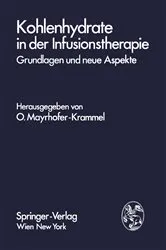 Book cover of Kohlenhydrate in der Infusionstherapie by O. Mayrhofer-Krammel