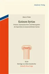 Book cover of Koinon Syrias by Marco Vitale