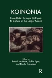 Book cover of Koinonia by Patrick B. De Mare