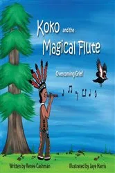 Book cover of Koko and the Magical Flute by Cashman