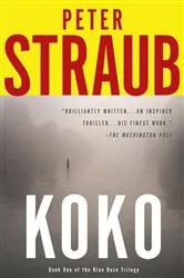 Book cover of Koko by Peter Straub