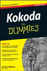Book cover of Kokoda Trail for Dummies by Peter Williams