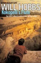 Book cover of Kokopelli's Flute by Will Hobbs