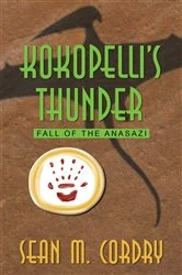 Book cover of Kokopelli’S Thunder by Sean M. Cordry