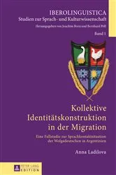 Book cover of Kollektive Identitaetskonstruktion in der Migration by Joachim Born