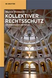 Book cover of Kollektiver Rechtsschutz by Martin Weimann