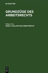 Book cover of Kollektives Arbeitsrecht (2nd ed.) by Unknown
