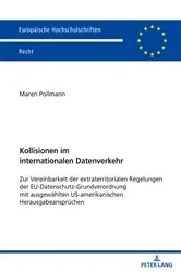 Book cover of Kollisionen im internationalen Datenverkehr by Unknown