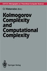 Book cover of Kolmogorov Complexity and Computational Complexity by Osamu Watanabe