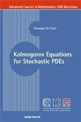 Book cover of Kolmogorov Equations for Stochastic PDEs by Unknown