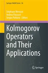 Book cover of Kolmogorov Operators and Their Applications by Unknown