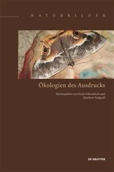 Book cover of Ökologien des Ausdrucks by Frank Fehrenbach