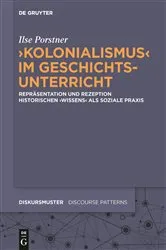 Book cover of 'Kolonialismus' im Geschichtsunterricht by Ilse Porstner