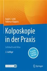 Book cover of Kolposkopie in der Praxis (3rd ed.) by Ralph J. Lellé