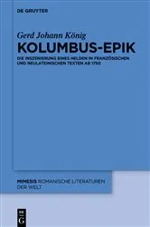 Book cover of Kolumbus-Epik by Gerd Johann König
