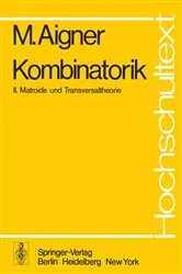 Book cover of Kombinatorik by Unknown
