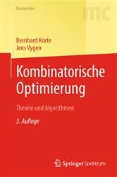 Book cover of Kombinatorische Optimierung (3rd ed.) by Bernhard Korte