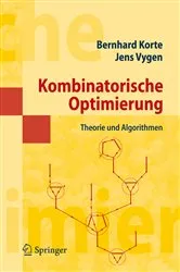 Book cover of Kombinatorische Optimierung by Bernhard Korte