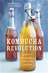 Book cover of Kombucha Revolution by Stephen Lee