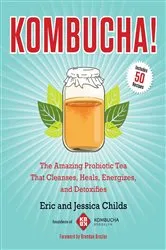 Book cover of Kombucha by Louise Avery