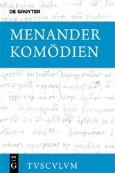 Book cover of Komödien by Menander