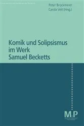 Book cover of Komik und Solipsismus im Werk Samuel Becketts by Peter Brockmeier