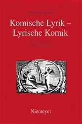 Book cover of Komische Lyrik – Lyrische Komik by Hans-Georg Kemper