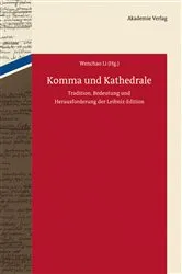 Book cover of Komma und Kathedrale by Wenchao Li